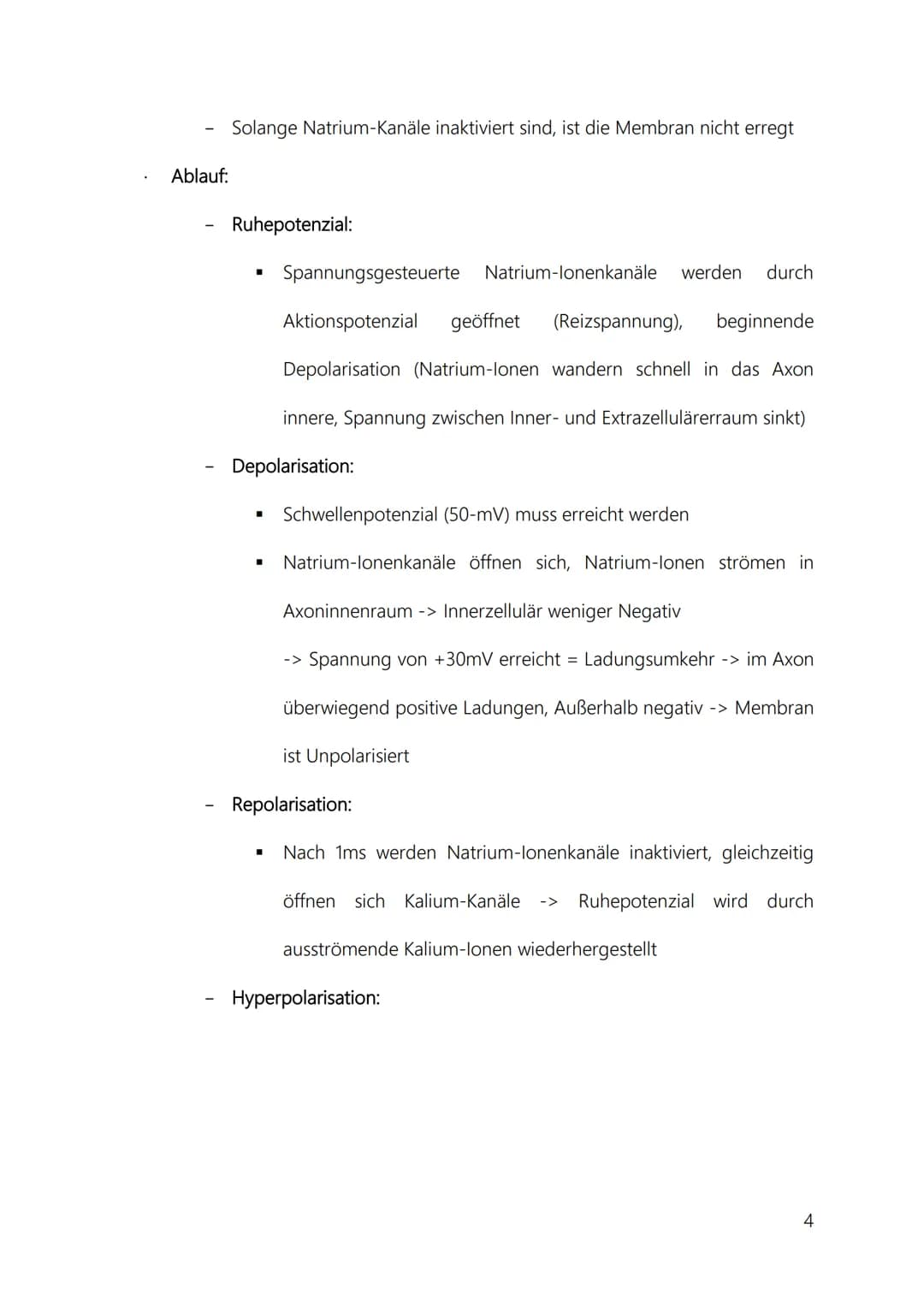Neurobiologie
Inhaltsverzeichnis
1 Neurobiologische Grundlagen....
1.1 Reiz-Reaktions-Schemata.....
1.2 Aufbau von Neuronen.
1.3
1.4 Chemisc