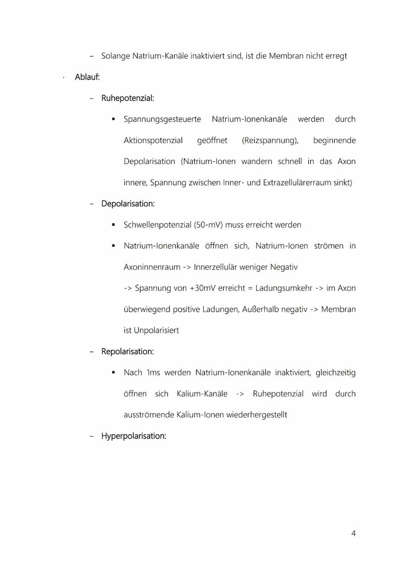 Neurobiologie
Inhaltsverzeichnis
1 Neurobiologische Grundlagen....
1.1 Reiz-Reaktions-Schemata.....
1.2 Aufbau von Neuronen.
1.3
1.4 Chemisc