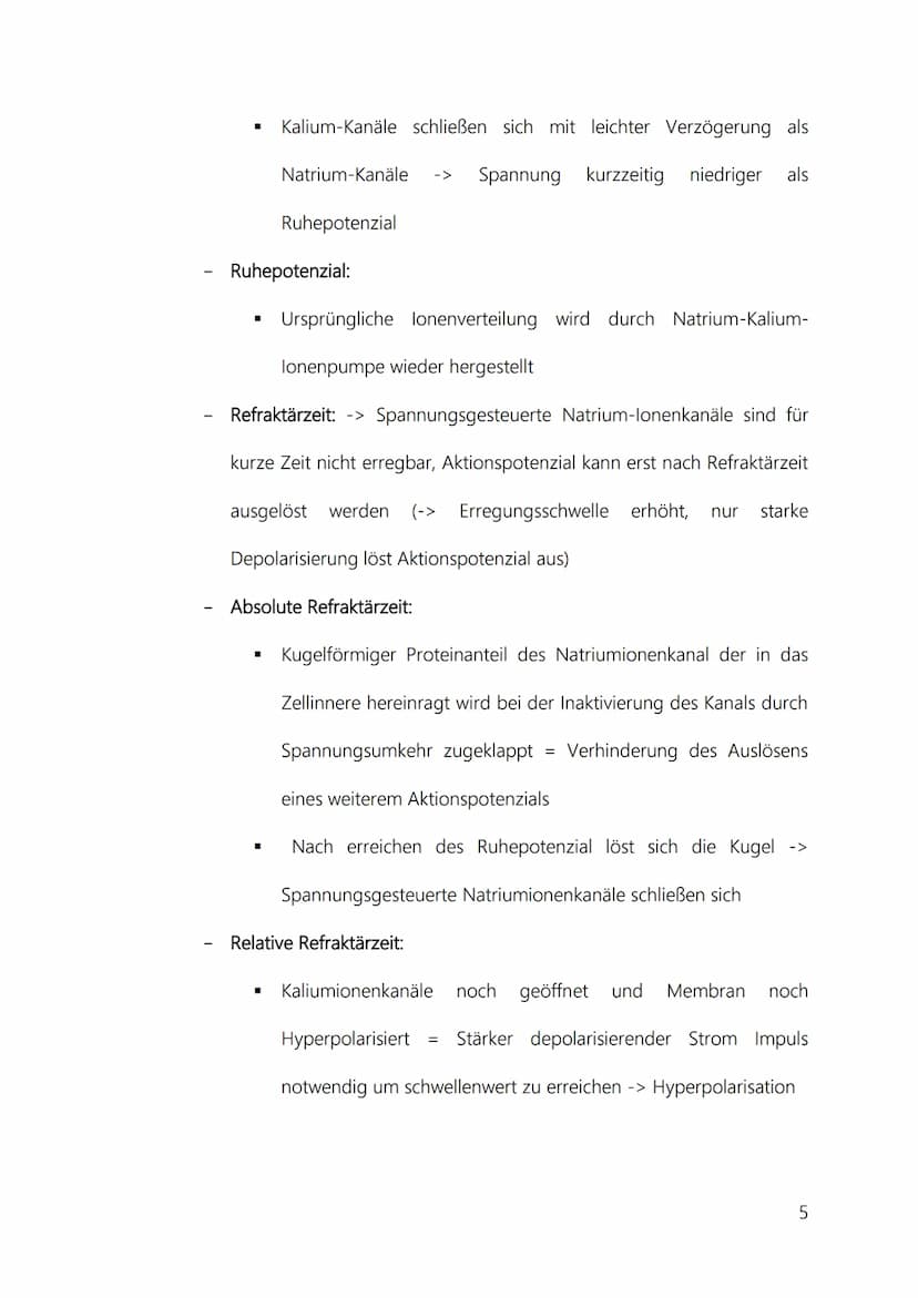 Neurobiologie
Inhaltsverzeichnis
1 Neurobiologische Grundlagen....
1.1 Reiz-Reaktions-Schemata.....
1.2 Aufbau von Neuronen.
1.3
1.4 Chemisc