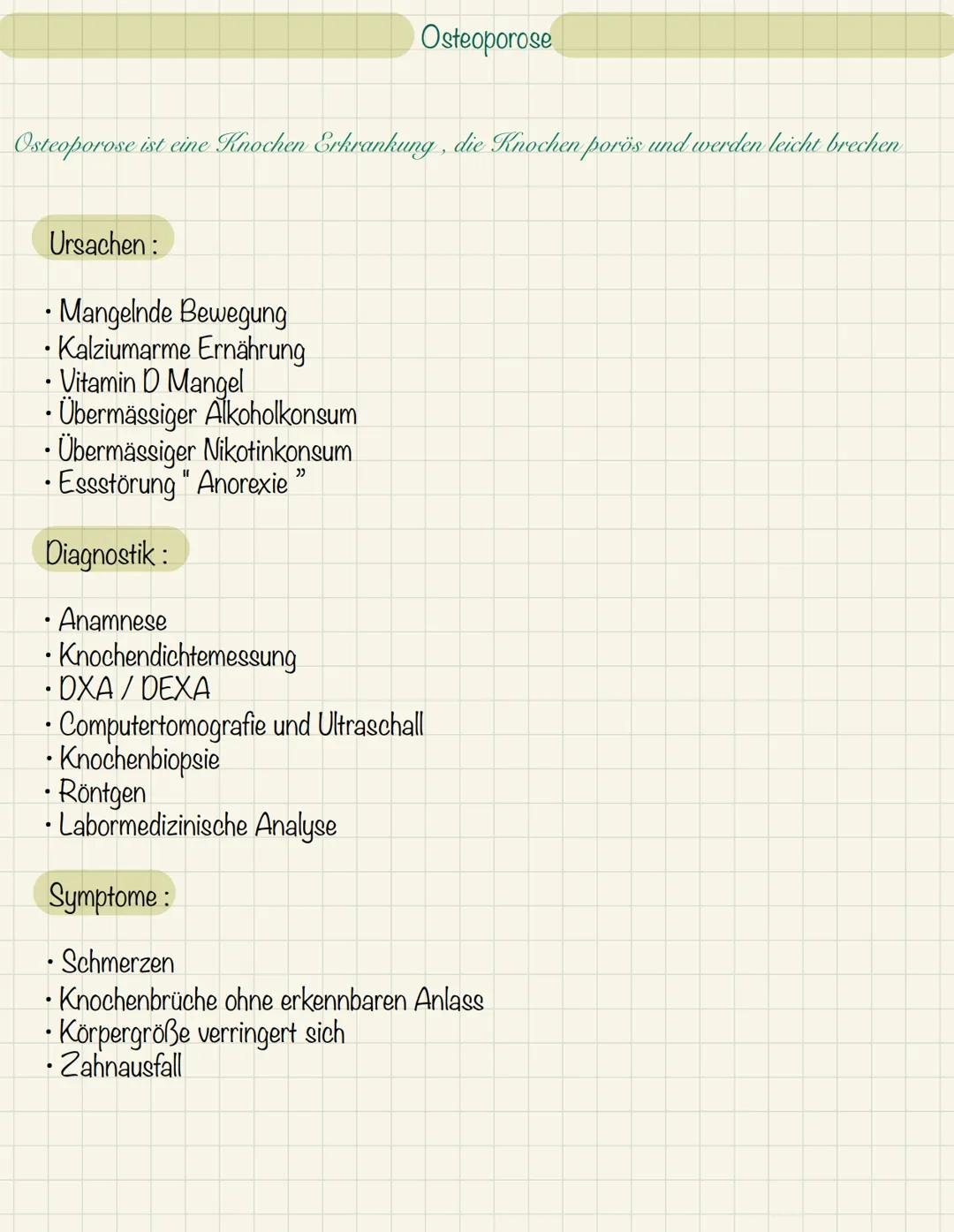 Osteoporose 