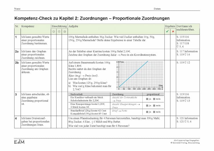 Know Kompetenz-Check Zuordnung 2 thumbnail