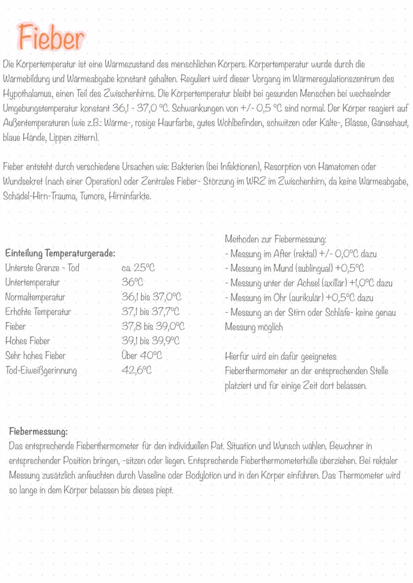vitalzeichen
Blutdruck
Definition
Der Blutdruck ist der Druck, welches das Blut von
innen auf die Gefäßwände ausübt. Mit dem Blutdruck
ist n