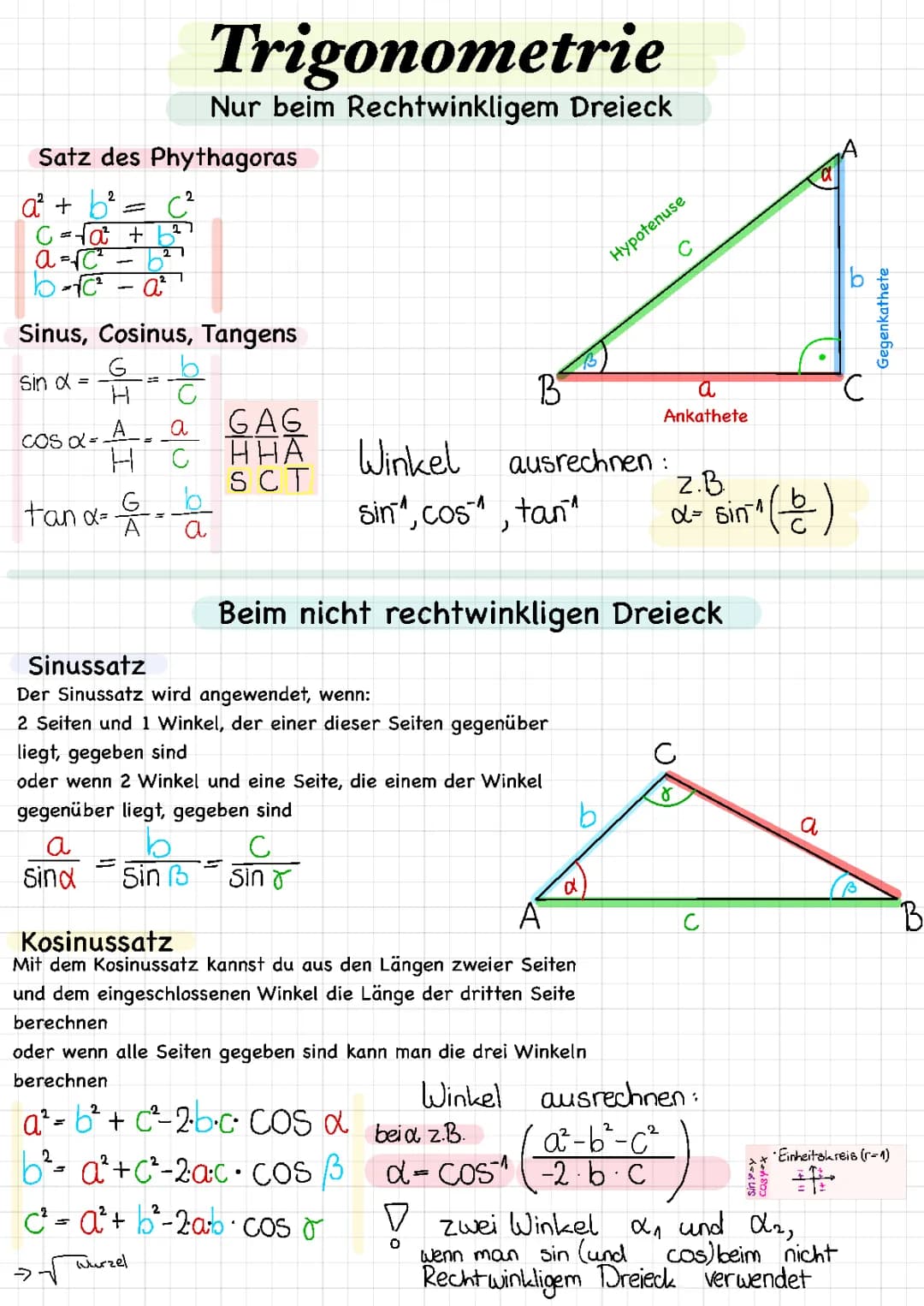 Trigonometrie