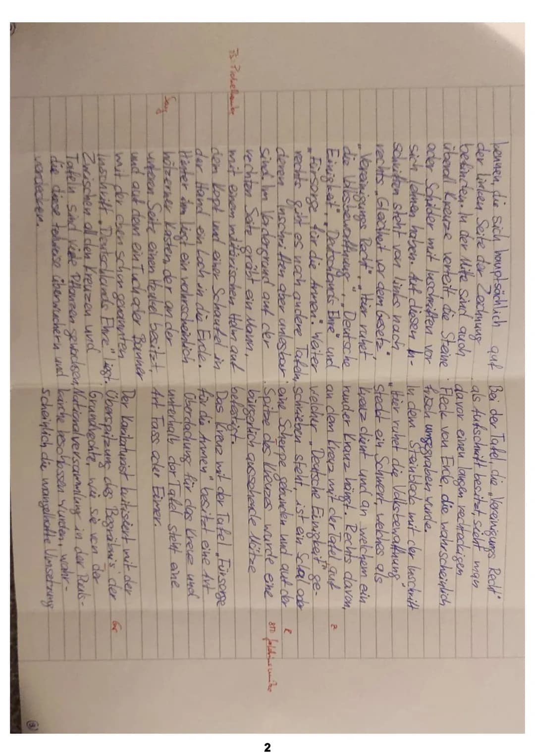 Q1.1 LK Geschichte |MI
Aufgabenstellung
Klausur Nr. 2
Interpretieren Sie die vorliegende Bildquelle, indem Sie
1. sie analysieren;
Hannah Ar