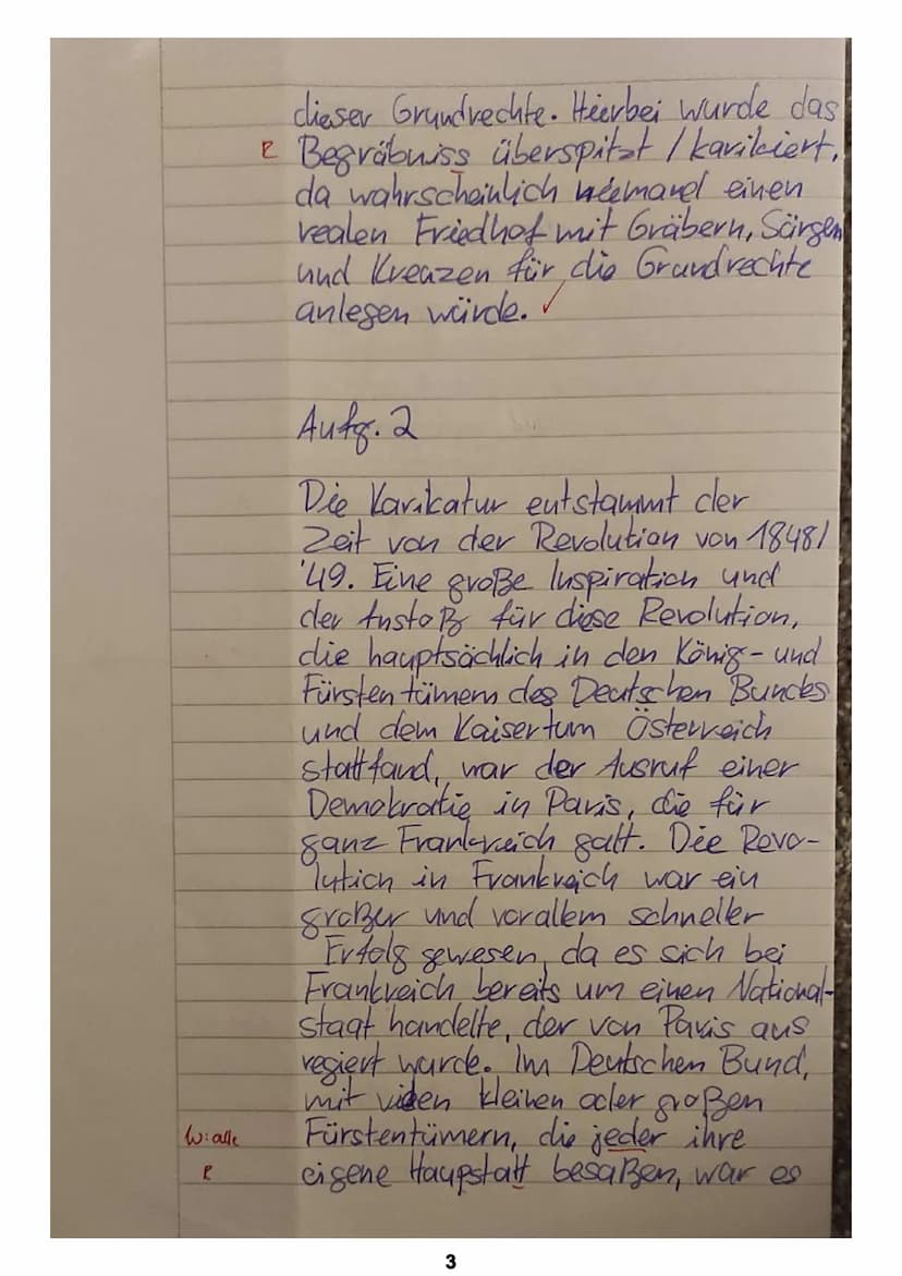 Q1.1 LK Geschichte |MI
Aufgabenstellung
Klausur Nr. 2
Interpretieren Sie die vorliegende Bildquelle, indem Sie
1. sie analysieren;
Hannah Ar