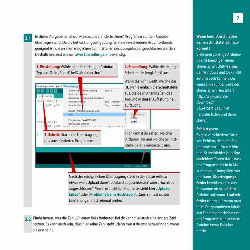 Einführung in den
Mikrocontroller Arduino
als Steuerzentrale
T
Der
Arduino
UNO Rev
Dn
Version 1.0 2
Inhaltsverzeichnis
1. Was ist ein Mikroc