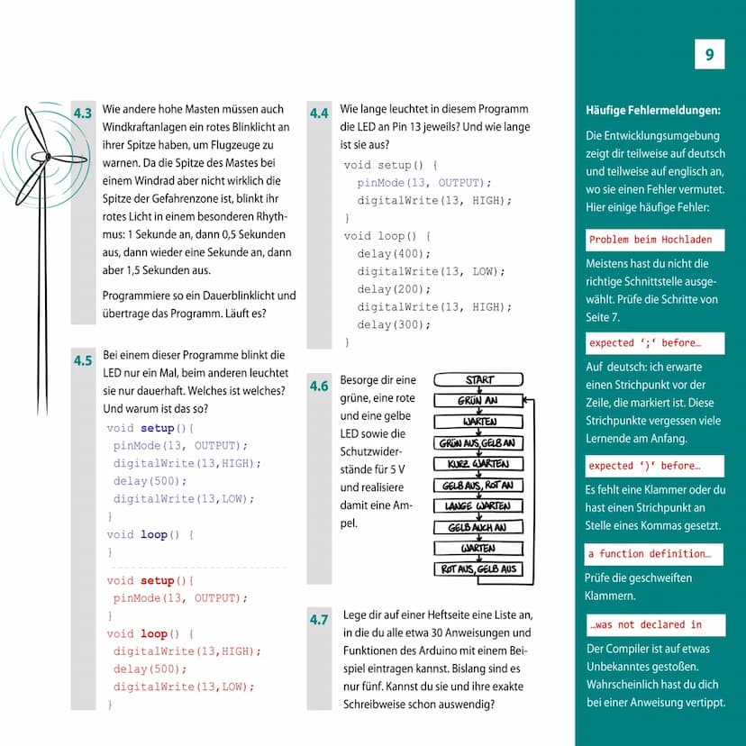 Einführung in den
Mikrocontroller Arduino
als Steuerzentrale
T
Der
Arduino
UNO Rev
Dn
Version 1.0 2
Inhaltsverzeichnis
1. Was ist ein Mikroc