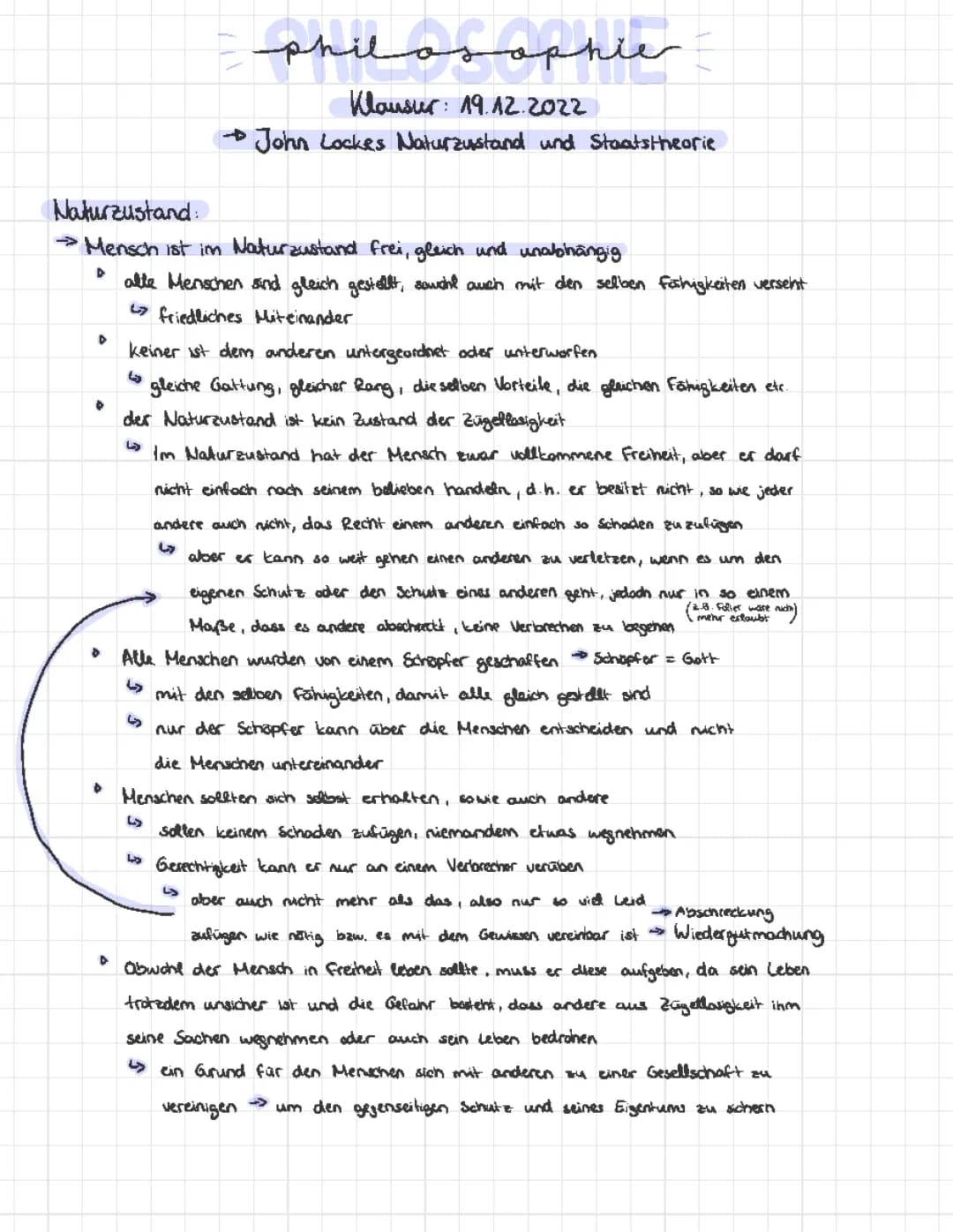John Locke Zusammenfassung: Naturzustand, Staatstheorie & Gesellschaftsvertrag einfach erklärt
