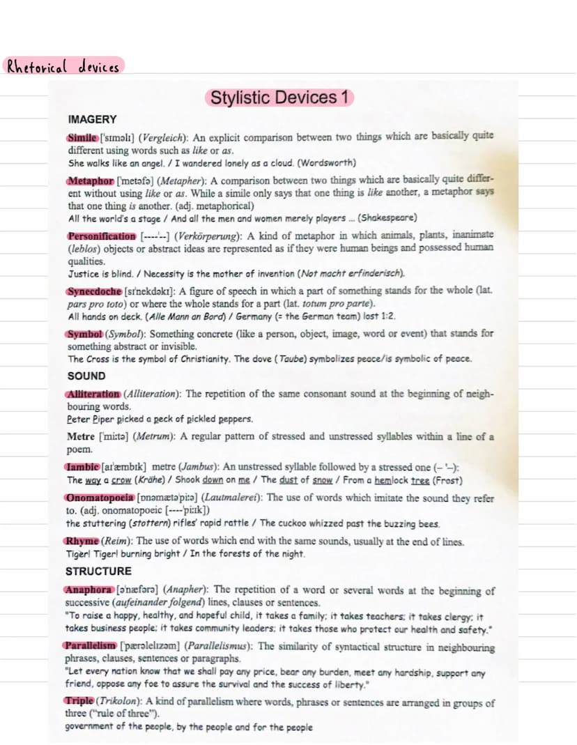 KLAUSUR
Inhalt
- Outline
- Analasis
- rhetorical devices.
Outline
Introduction
- Briefly hame
Use Simple Present
-No bibliographical informa