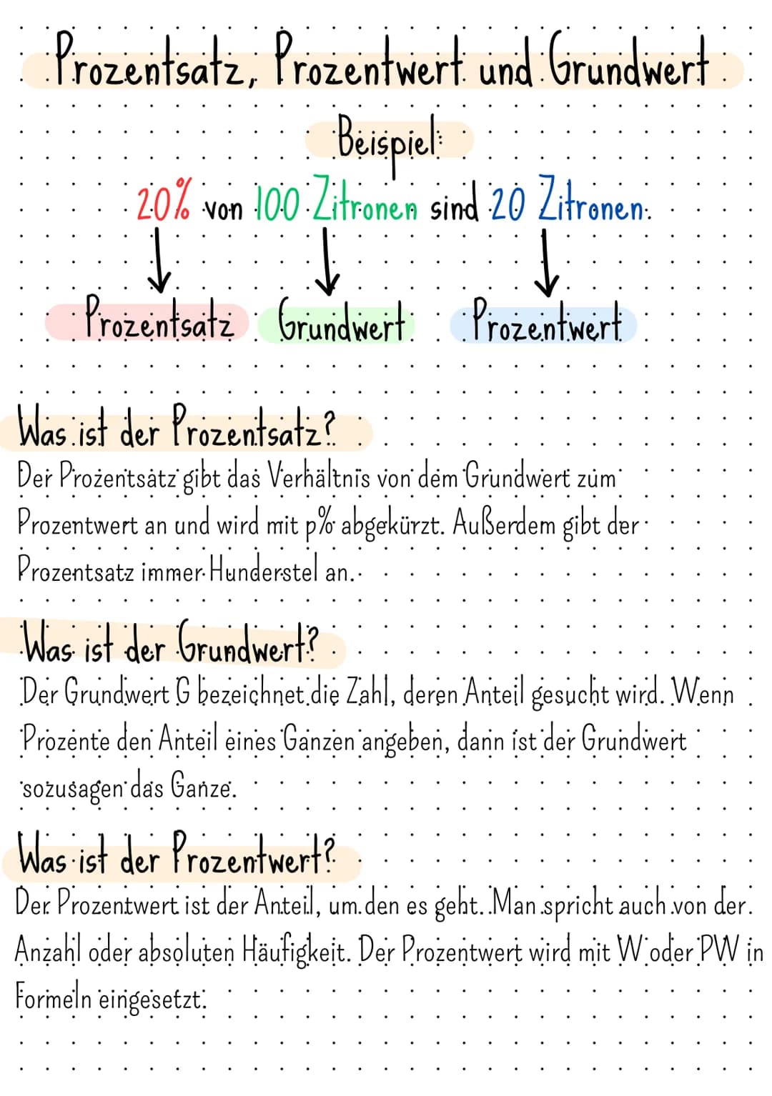 Prozente
Was sind Prozente?
• Prozent bedeutet so viel wie Hundertstel und wird verwendet
um z. B.Ergebnisse einer Umfrage-besser zu veransc