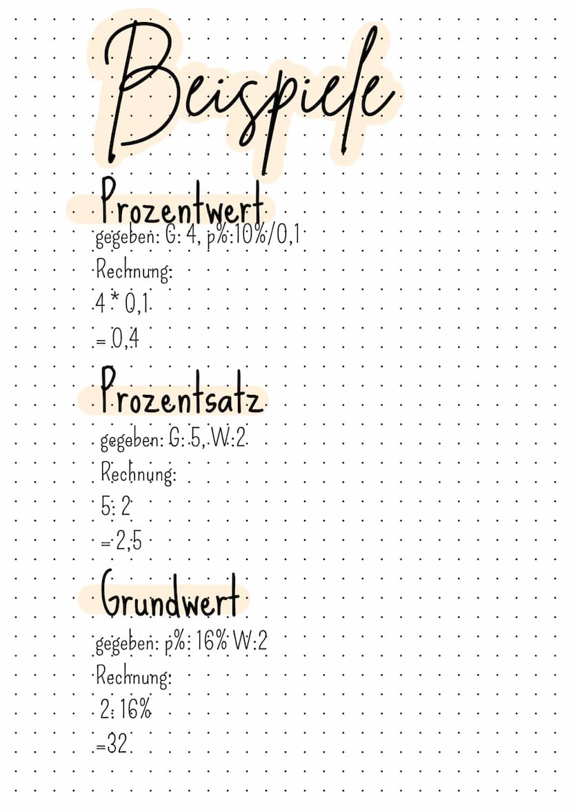 Prozente
Was sind Prozente?
• Prozent bedeutet so viel wie Hundertstel und wird verwendet
um z. B.Ergebnisse einer Umfrage-besser zu veransc