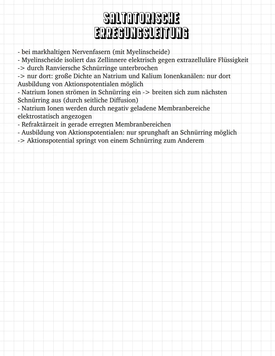 E
E O
③ ooooooo
oooooooooooo
oooooo
ooo
ооооооооооооооооо
0
ooooo
00
INHALTSVERZEICHNIS
Bau des Neurons
Das Ruhepotential
Das Aktionspotenti