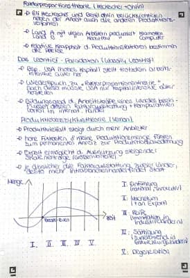 Know Faktorproportionentheorie (Heckscher/Ohlin), Leontief-Paradoxon, Produktlebenszyklustheorie thumbnail