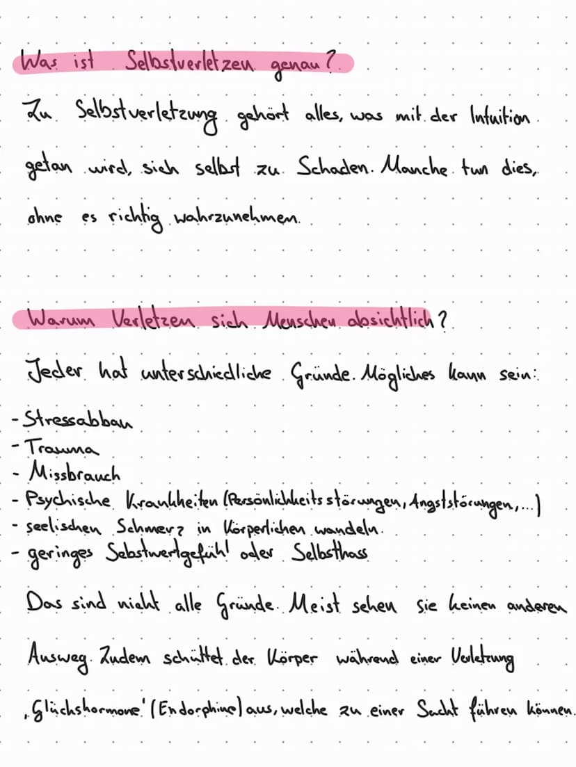 Wichtig
TW// self harm (culting, burning..., abuse, mental illness, Suicide
TW// Selbst verletzendes Verhalten, Missbrauch,
Geisteshrankheit