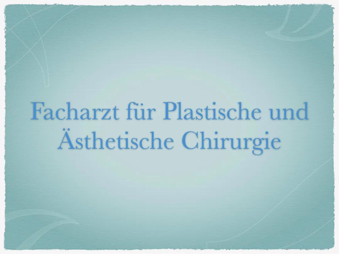 Wie lange dauert das Plastische Chirurgie Studium? Alles über Schönheitschirurgen und mehr!