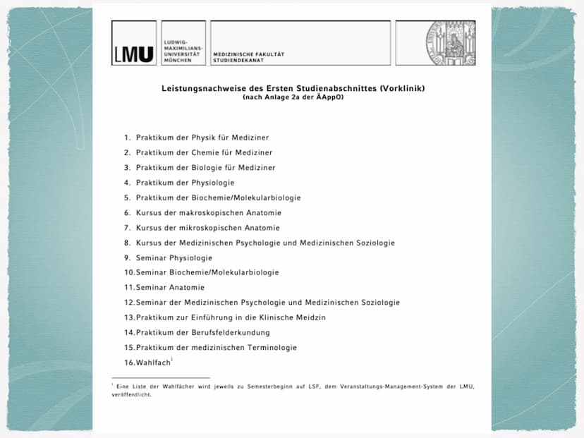 Plastische und ästhetische Chirurgie
Ich würde nach meinem Abitur gerne Medizin studieren und mich
danach auf plastische und ästhetische Chi