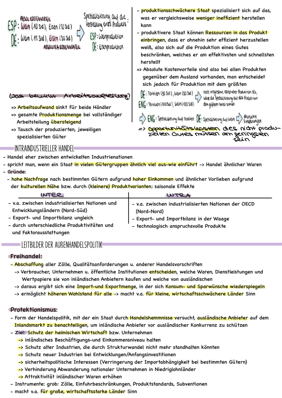 GLOBALISIERUNG
WELTHANDEL
Chancen und risiken weltwirtschaftlicher verflechtungen
Definition:
-> bezeichnet Vorgang, dass weltweite Verflech