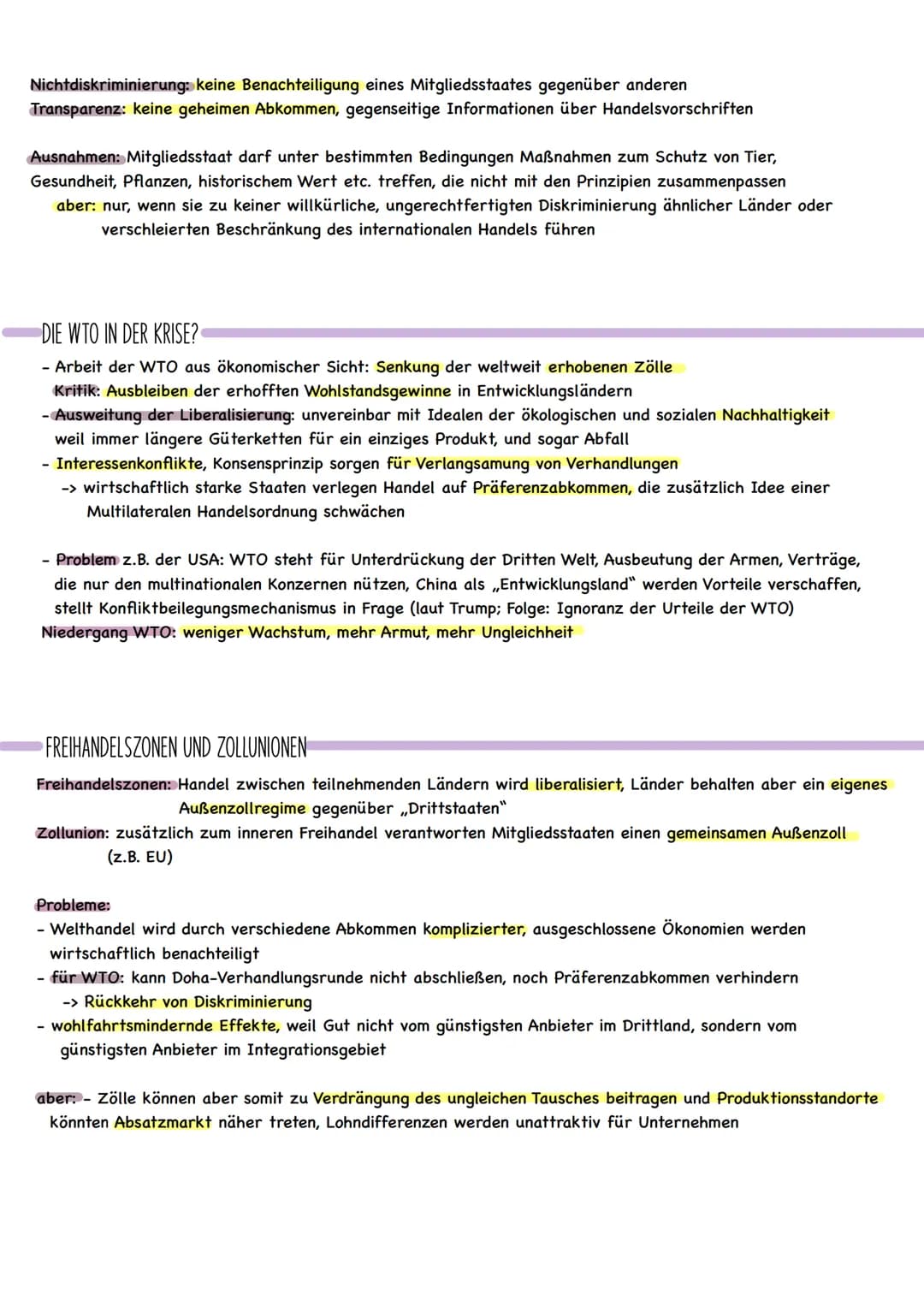 GLOBALISIERUNG
WELTHANDEL
Chancen und risiken weltwirtschaftlicher verflechtungen
Definition:
-> bezeichnet Vorgang, dass weltweite Verflech