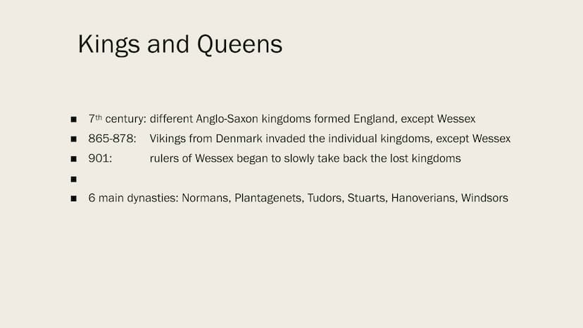 BRITISH MONARCHY
The United Kingdom presents
The royal family Index
■
■
1). British royal dynasties
2). Succession and coronation
3). Powers