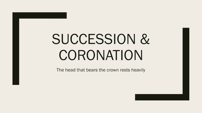 BRITISH MONARCHY
The United Kingdom presents
The royal family Index
■
■
1). British royal dynasties
2). Succession and coronation
3). Powers