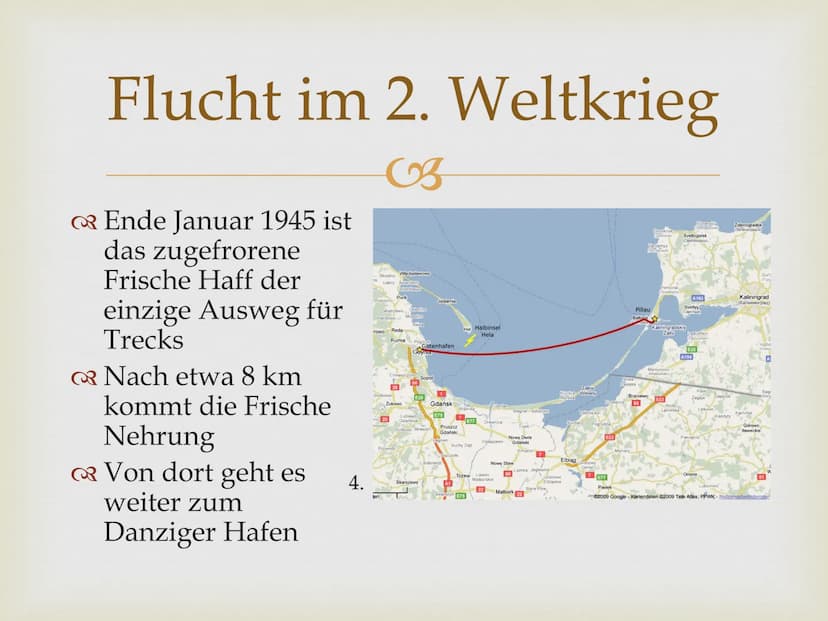 Flucht und Vertreibung
im und nach dem 2
Weltkrieg
2. Gliederung
CB
Flucht und Vertreibung im 2 Weltkrieg
Probleme während der Flucht
Folgen