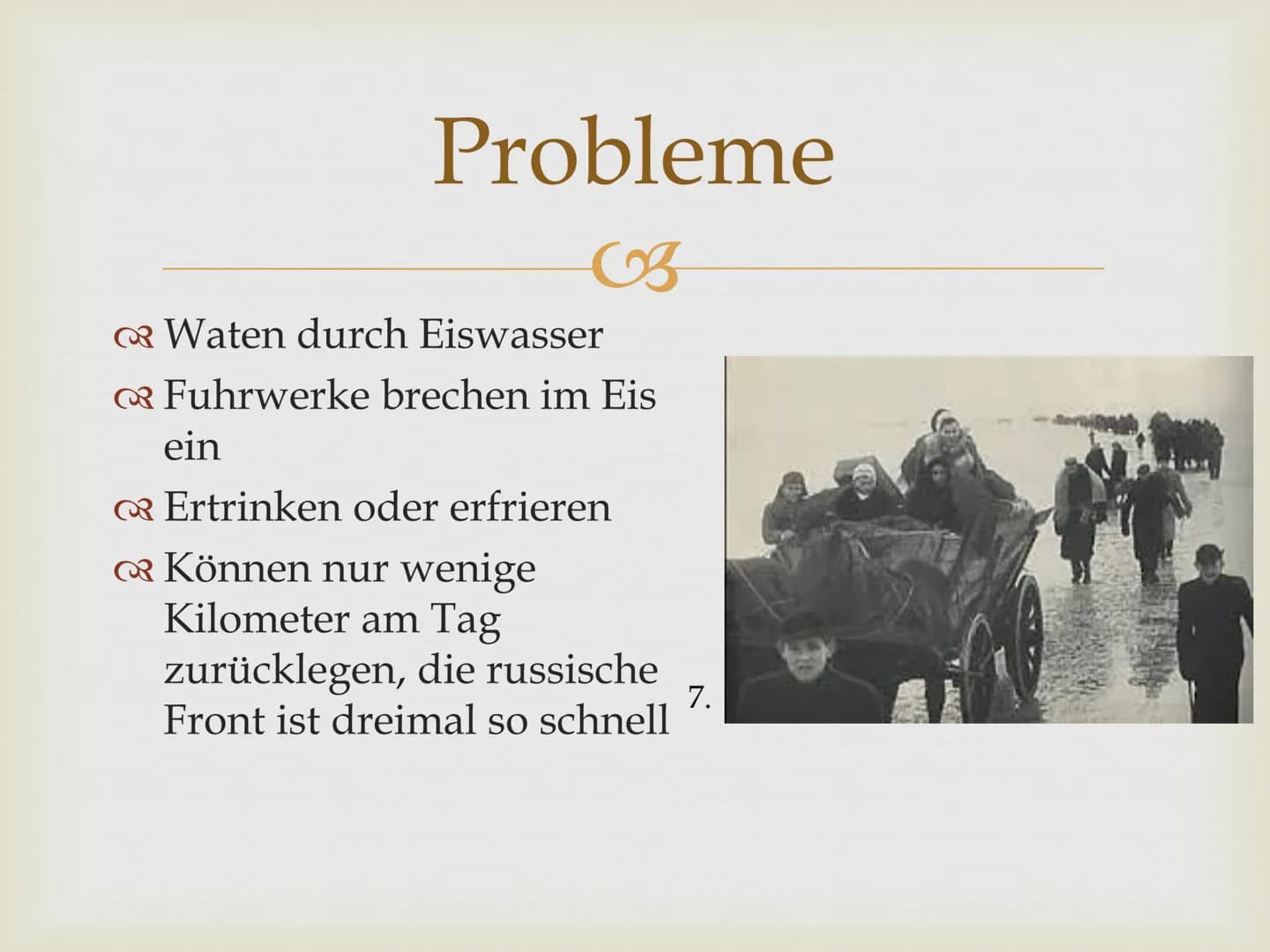 Flucht und Vertreibung
im und nach dem 2
Weltkrieg
2. Gliederung
CB
Flucht und Vertreibung im 2 Weltkrieg
Probleme während der Flucht
Folgen