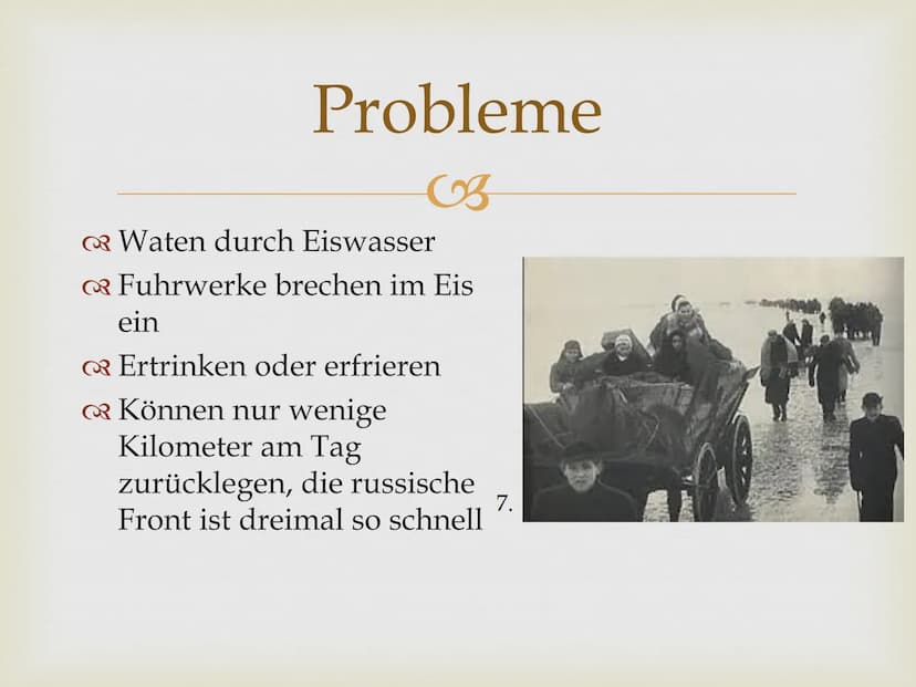 Flucht und Vertreibung
im und nach dem 2
Weltkrieg
2. Gliederung
CB
Flucht und Vertreibung im 2 Weltkrieg
Probleme während der Flucht
Folgen