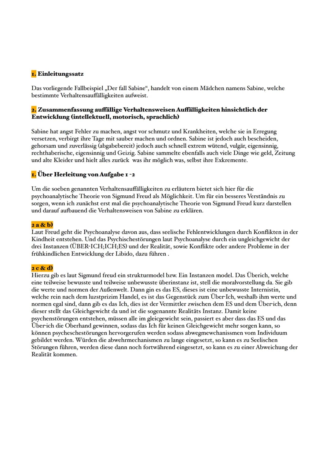 Begriffserklärungen der psychoanalytischen Theorien von Sigmund Freud:
Die Psychoanalyse* geht auf den Neurologen Sigmund Freud zurück.
Freu