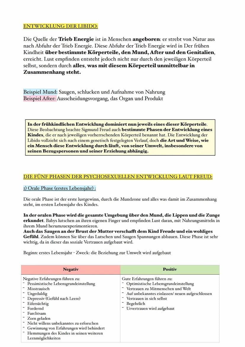 Begriffserklärungen der psychoanalytischen Theorien von Sigmund Freud:
Die Psychoanalyse* geht auf den Neurologen Sigmund Freud zurück.
Freu