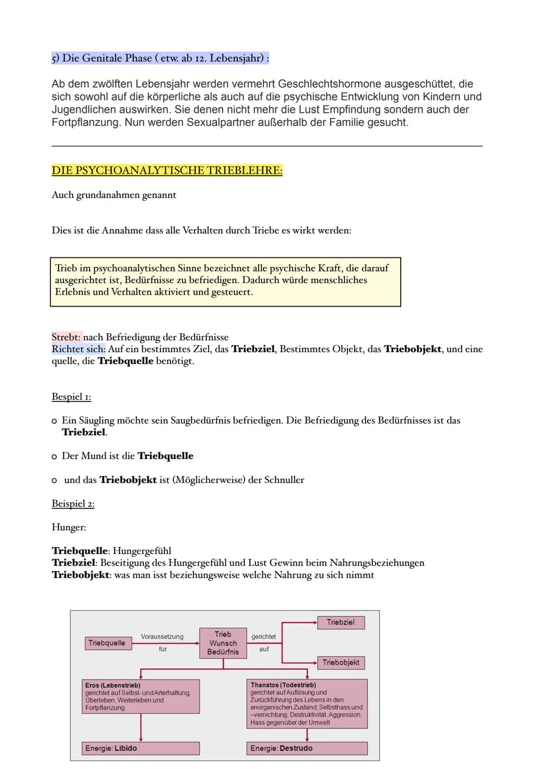 Begriffserklärungen der psychoanalytischen Theorien von Sigmund Freud:
Die Psychoanalyse* geht auf den Neurologen Sigmund Freud zurück.
Freu