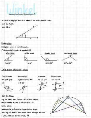 Know Mathe, Winkel thumbnail