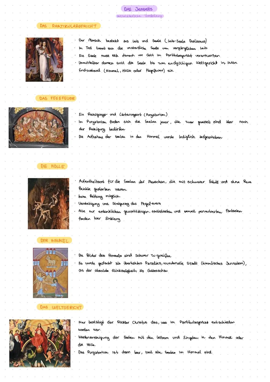 # Eschatologie

- Definition Eschatologie

- „Ewiges Leben“ - die christliche Vorstellung

  - „Ewiges Leben“ - ein problematischer Begriff
