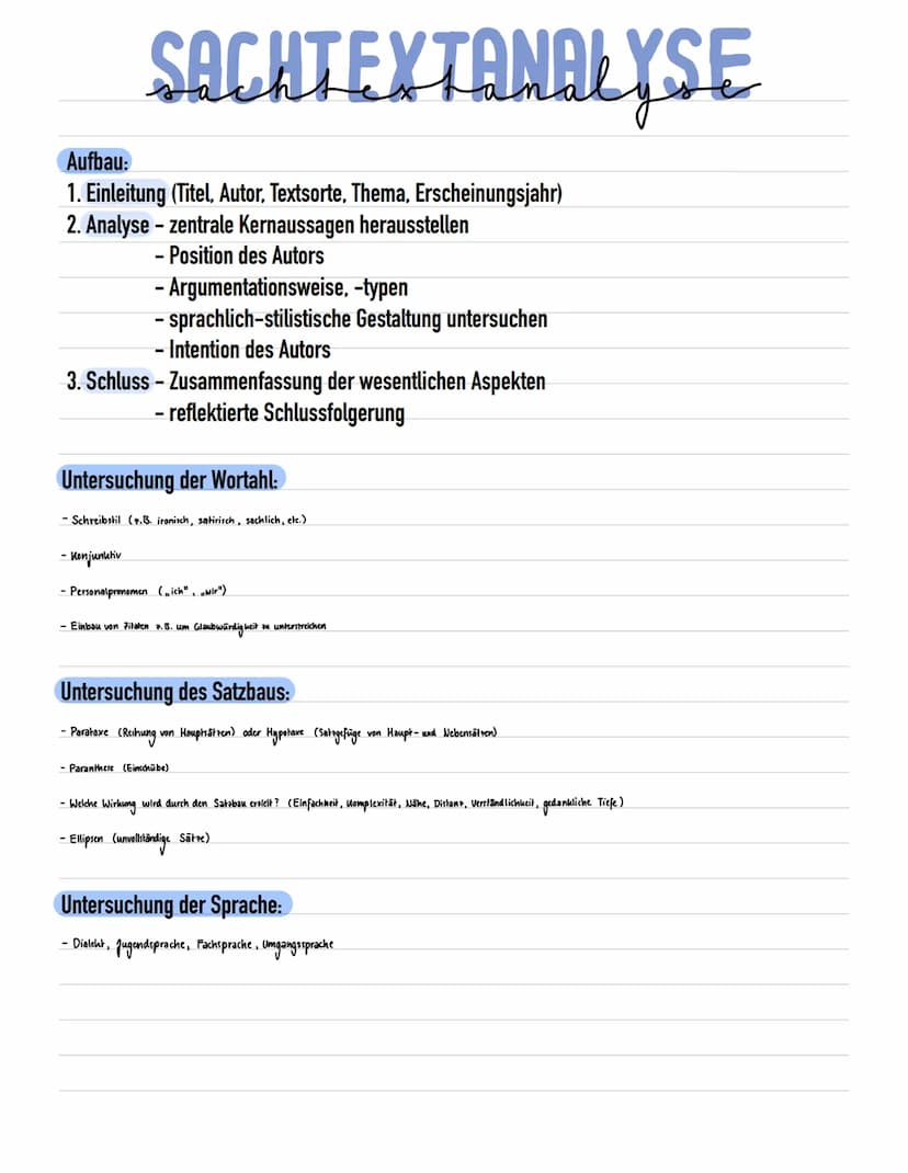 Allgemein GEDICHTSANALYSE
Aufbau:
1. Einleitung, die die grundlegenden Informationen des Gedichtes zusammenfasst (Autor,
Titel, Textsorte, E