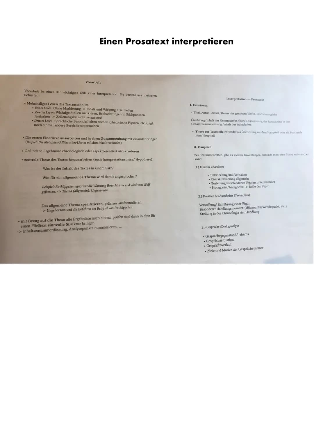 • Kommunikationsstrategie
-> rhetorische Strategie (Wie soll das Ziel erreicht werden?)
-> schmeicheln, drohen, verspotten, ängstigen, kriti