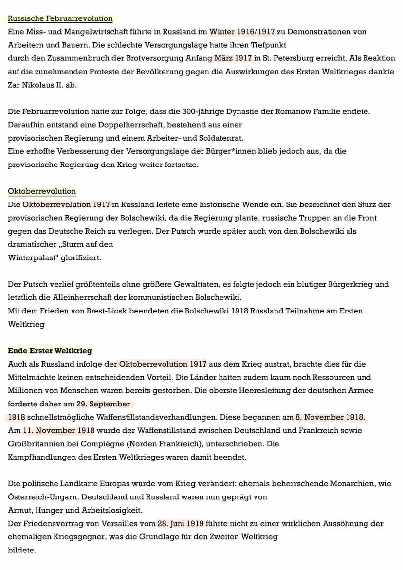 Zündschnüre zum Pulverfass Europa
Mächtekonstellationen verändern sich:
- Gleichgewicht der Mächte (nach Wiener Kongress 1814/1815)
Großbrit