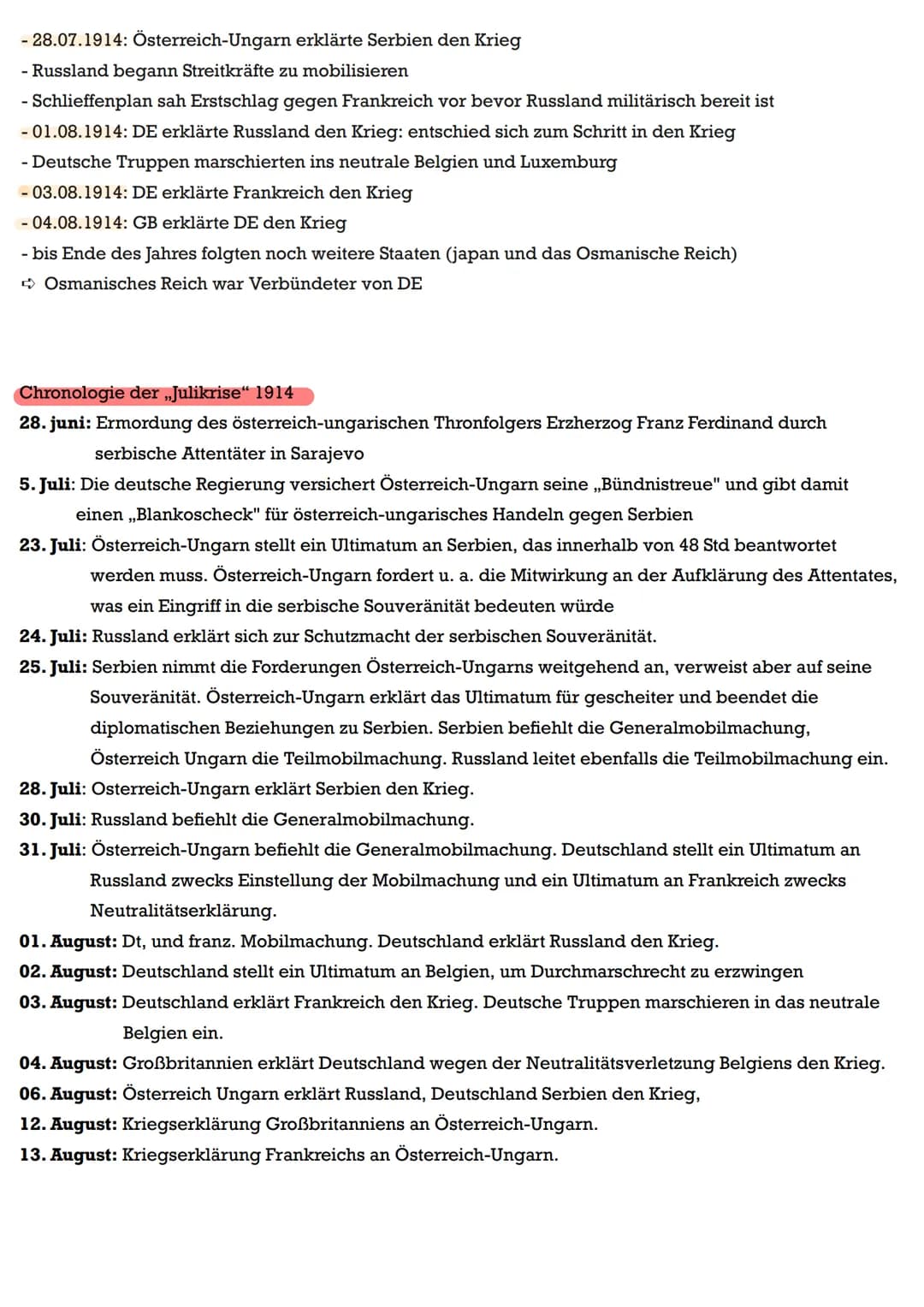 Zündschnüre zum Pulverfass Europa
Mächtekonstellationen verändern sich:
- Gleichgewicht der Mächte (nach Wiener Kongress 1814/1815)
Großbrit