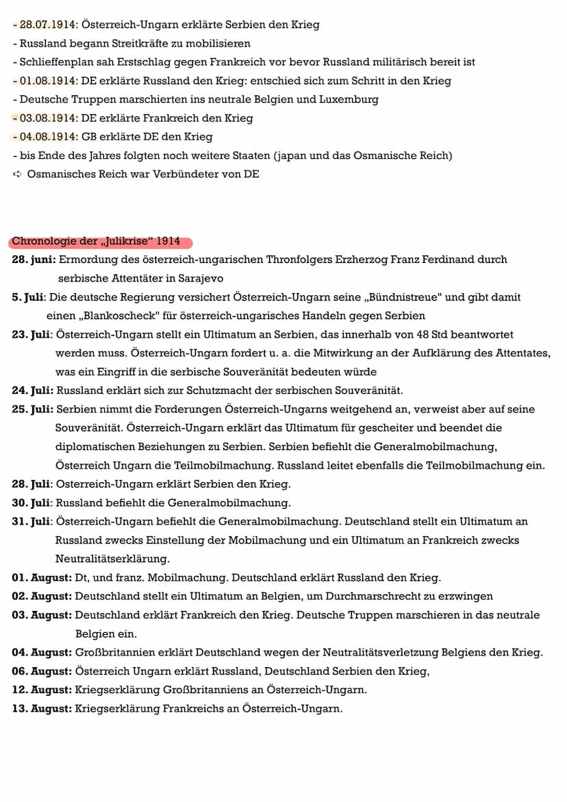Zündschnüre zum Pulverfass Europa
Mächtekonstellationen verändern sich:
- Gleichgewicht der Mächte (nach Wiener Kongress 1814/1815)
Großbrit