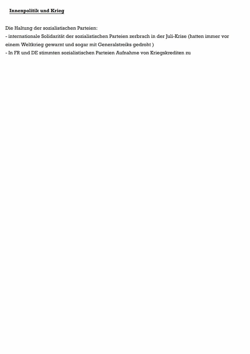 Zündschnüre zum Pulverfass Europa
Mächtekonstellationen verändern sich:
- Gleichgewicht der Mächte (nach Wiener Kongress 1814/1815)
Großbrit