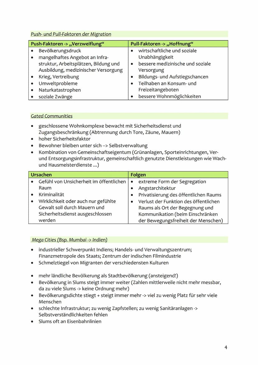 
<p>Der geographische Stadtbegriff umfasst sowohl qualitative als auch quantitative Merkmale. Qualitative Merkmale beziehen sich auf die nat