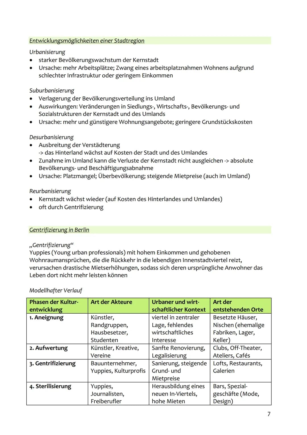 
<p>Der geographische Stadtbegriff umfasst sowohl qualitative als auch quantitative Merkmale. Qualitative Merkmale beziehen sich auf die nat