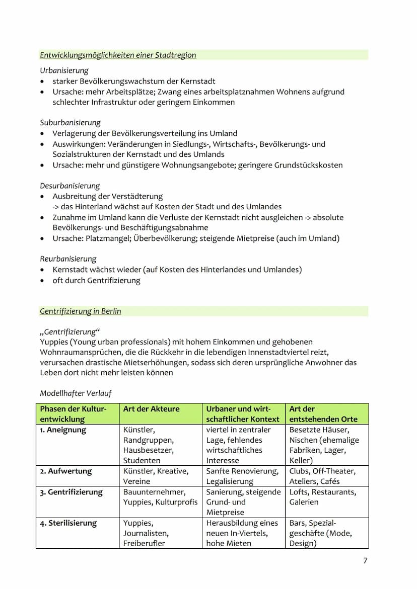 
<p>Der geographische Stadtbegriff umfasst sowohl qualitative als auch quantitative Merkmale. Qualitative Merkmale beziehen sich auf die nat