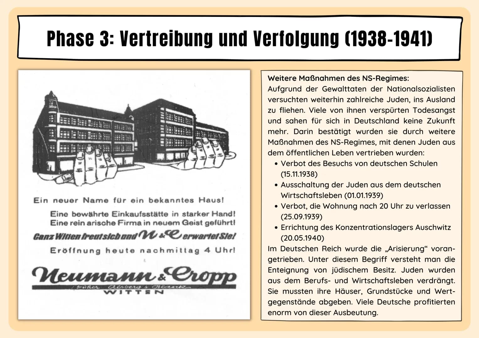 #205
dossier SP
Nom
N NUSSBAU
Veetame
Ne à
Judenverfolgung in der NS-Zeit
Discus
UIE-JOON Ausgrenzung, Verfolgung und Ermordung
Jude
Judenve