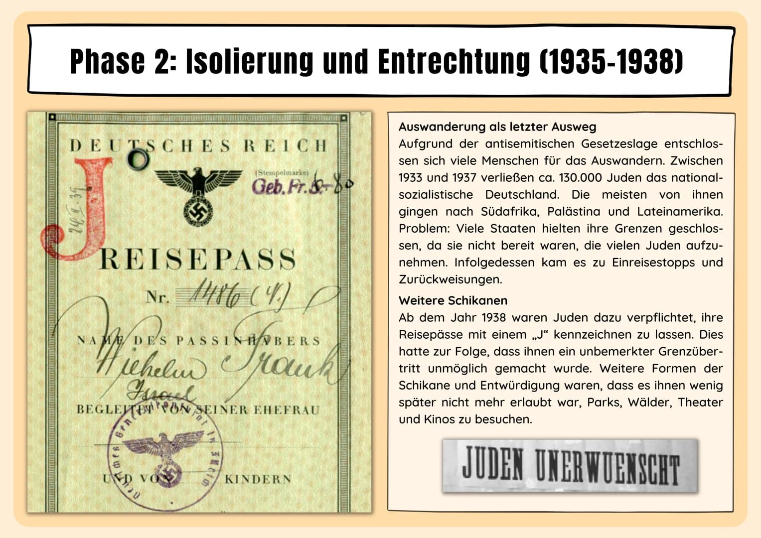 #205
dossier SP
Nom
N NUSSBAU
Veetame
Ne à
Judenverfolgung in der NS-Zeit
Discus
UIE-JOON Ausgrenzung, Verfolgung und Ermordung
Jude
Judenve