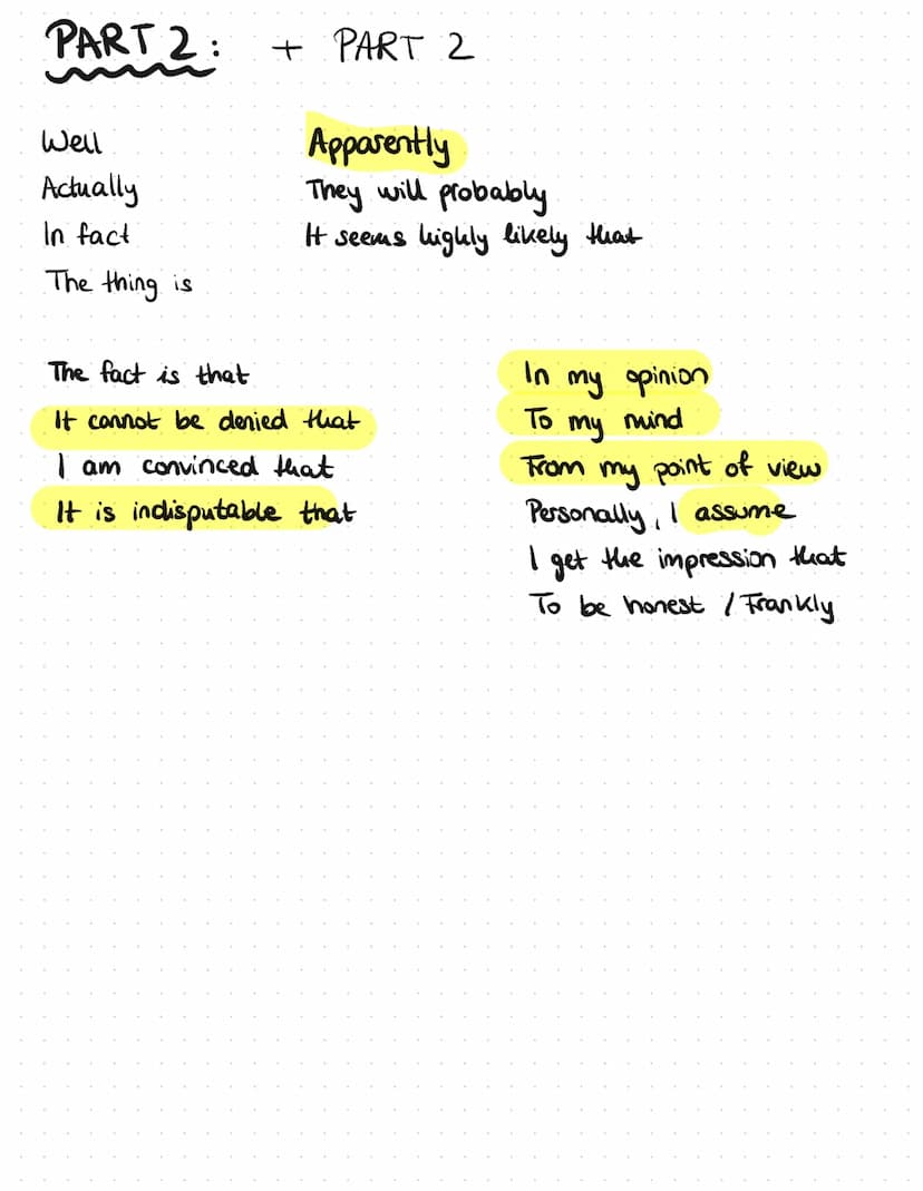 ↑
USEFUL
PHRASES PART 1:
Datum: the 2nd /17th of August 1985
TENSE: Present or has/have + Partizip
So, the text that I have been given
Summa