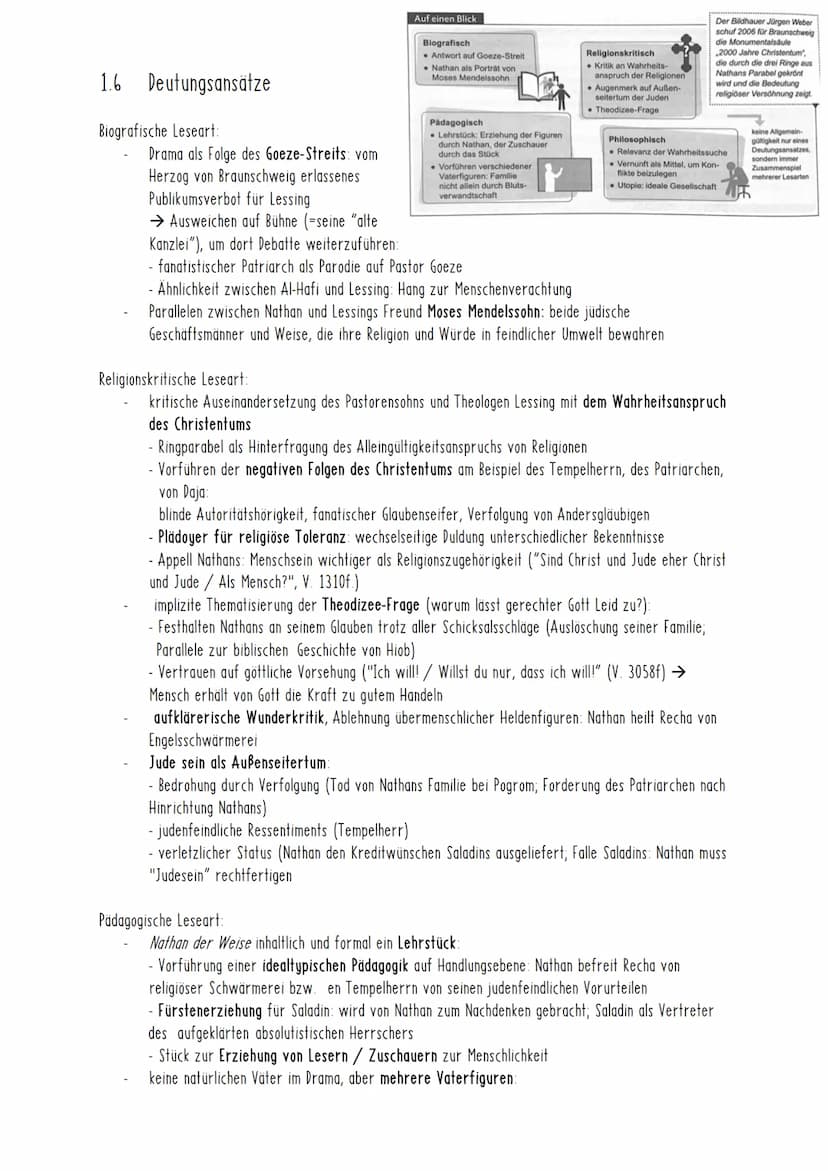 Deutsch Leistungskurs
Nathan der Weise - Rezensionsanalyse
Unter der Drachenwand - Analyse und Vergleich mit einem anderen historischen Roma