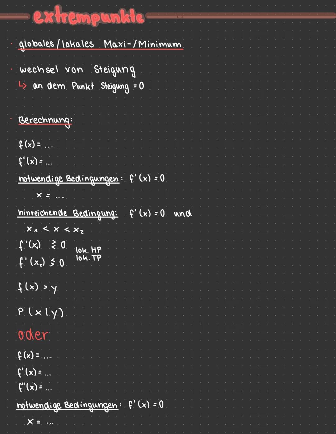 Ableiten
zeichnerisch:
2.
3.
Funktion
= Senkrechte
durch Ex-
trempunkte.
zeichnen.
=
Bereiche mar..
kieren
(fallend=
· steigend = + )
Ableit