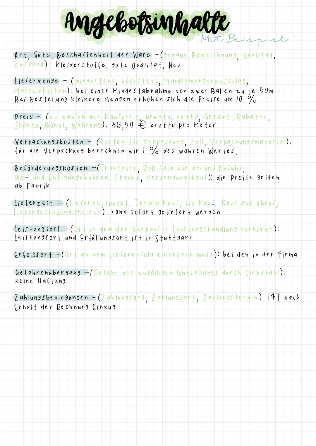 Abschluss des Kaufvertrag
Variante 1
Antrag
verbindliches Angebot
verkäufer
Variante 2
Bestellung
Annahme
verbindliches Angebot mit Fristset