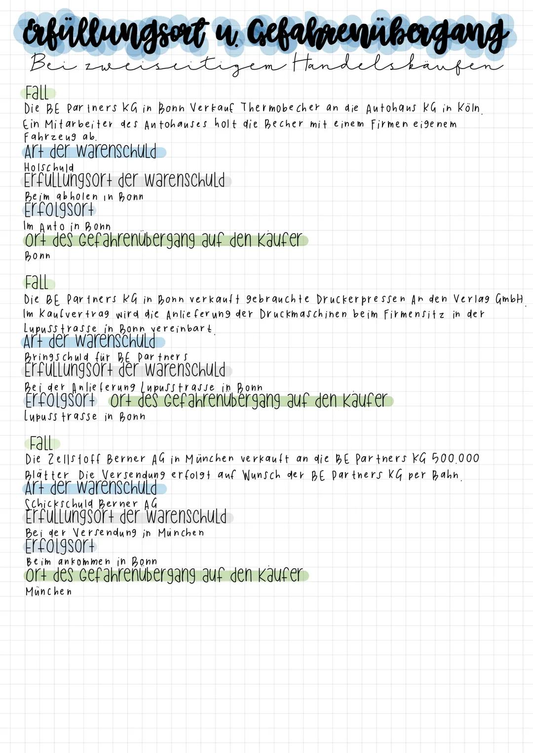 Abschluss des Kaufvertrag
Variante 1
Antrag
verbindliches Angebot
verkäufer
Variante 2
Bestellung
Annahme
verbindliches Angebot mit Fristset