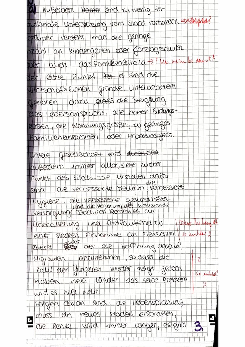 Punkte:
Note:
1. Beschreiben Sie kurz, was unter Sozialisierung im gesellschaftlichen Sinne zu verstehen ist.
(3P) 2/3
a. Benennen Sie drei 