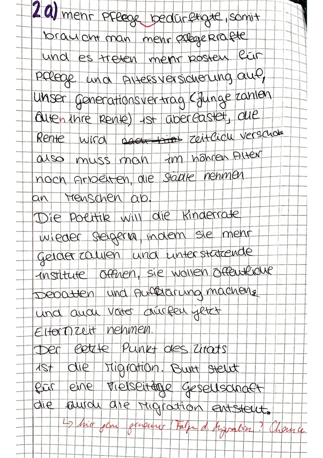 1. Beschreiben Sie kurz, was unter Sozialisierung im gesellschaftlichen Sinne zu verstehen ist.
(3P) 2/3
a. Benennen Sie drei Sozialisations